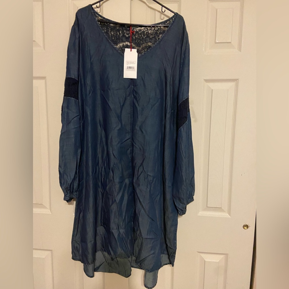 Jean dress